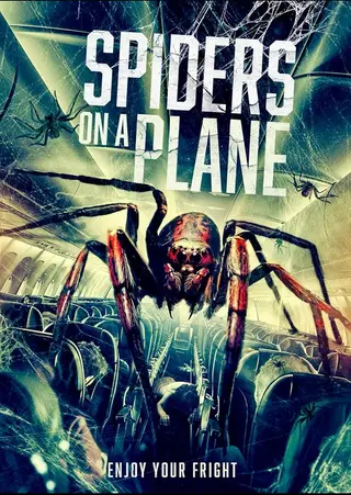 بوستر Spiders on a Plane