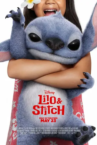 بوستر Lilo & Stitch