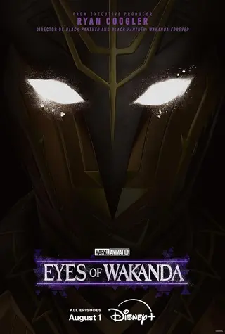 بوستر Eyes of Wakanda