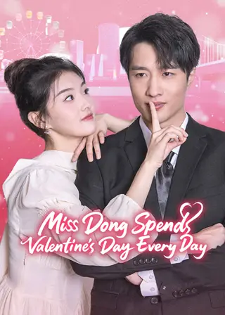 بوستر Miss Dong Spends Valentine's Day Every Day
