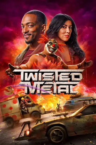 بوستر Twisted Metal