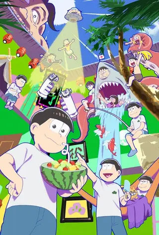 بوستر Osomatsu-san