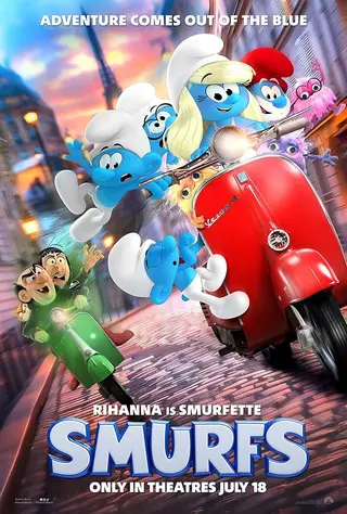 بوستر Smurfs
