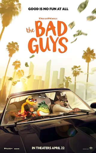 بوستر The Bad Guys