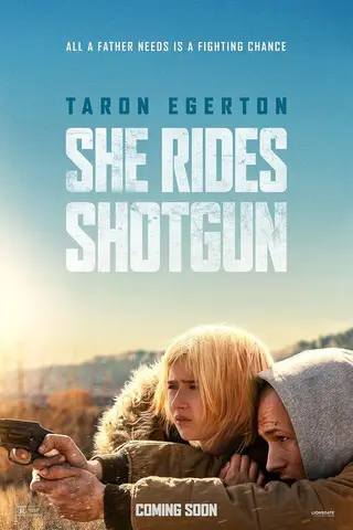 بوستر She Rides Shotgun