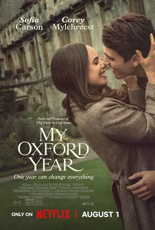بوستر My Oxford Year