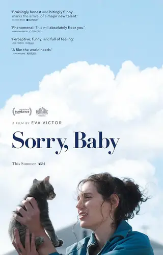 بوستر Sorry, Baby