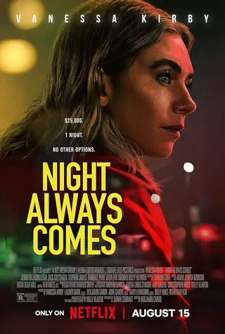 بوستر Night Always Comes