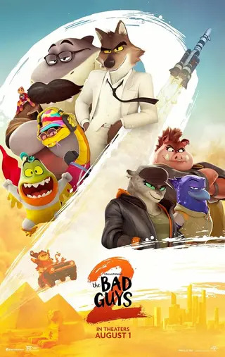 بوستر The Bad Guys 2