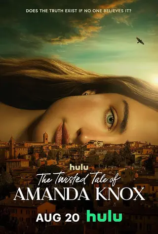 بوستر The Twisted Tale of Amanda Knox