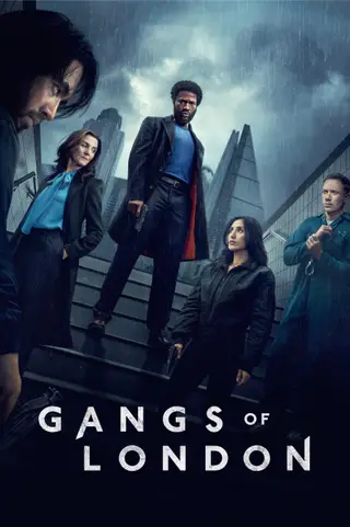 بوستر Gangs of London