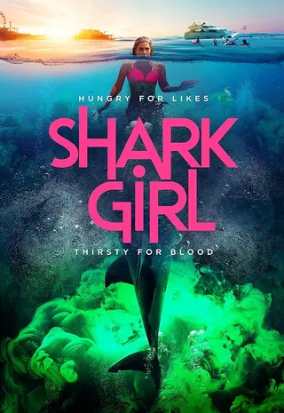 بوستر Shark Girl