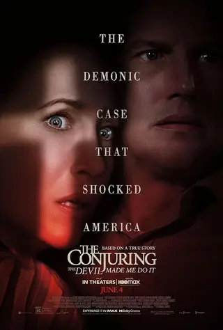 بوستر The Conjuring: The Devil Made Me Do It