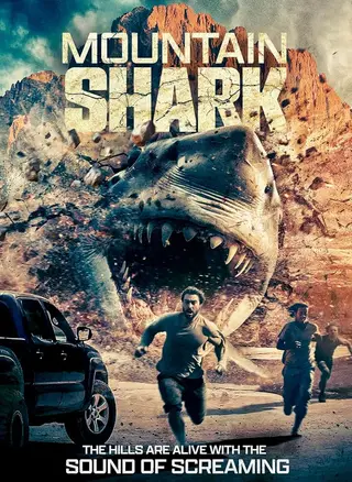 بوستر Mountain Shark