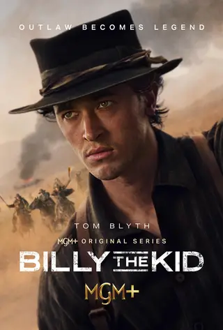 بوستر Billy the Kid