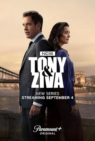 بوستر NCIS: Tony & Ziva