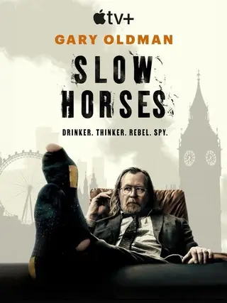 بوستر Slow Horses