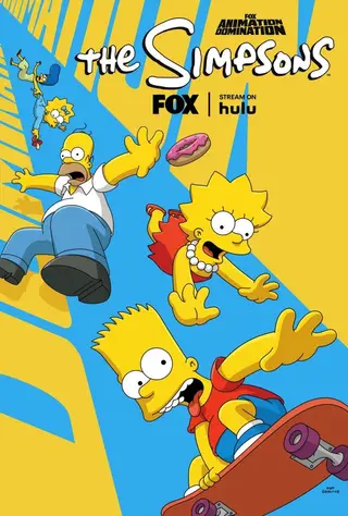 بوستر The Simpsons