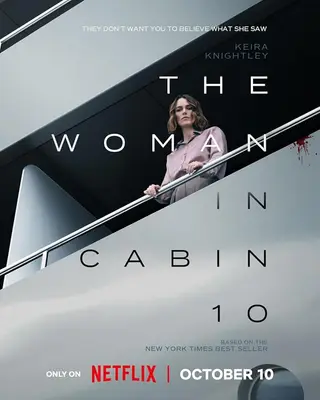 بوستر The Woman in Cabin 10