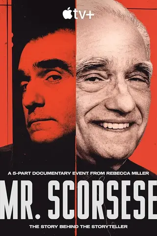 بوستر Mr. Scorsese