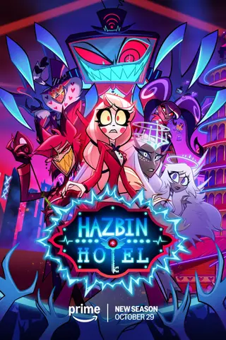 بوستر Hazbin Hotel