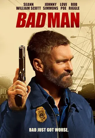 بوستر Bad Man