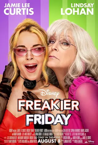 بوستر Freakier Friday