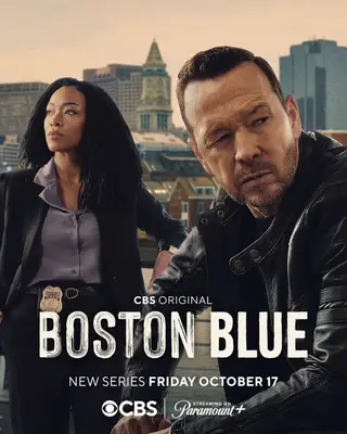 بوستر Boston Blue