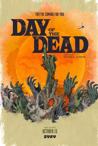 بوستر Day of the Dead