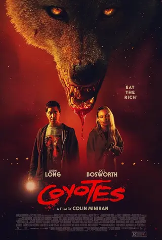 بوستر Coyotes