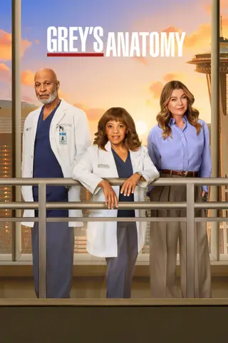 بوستر Grey's Anatomy