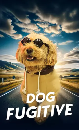 بوستر Dog Fugitive