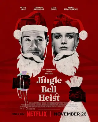 بوستر Jingle Bell Heist