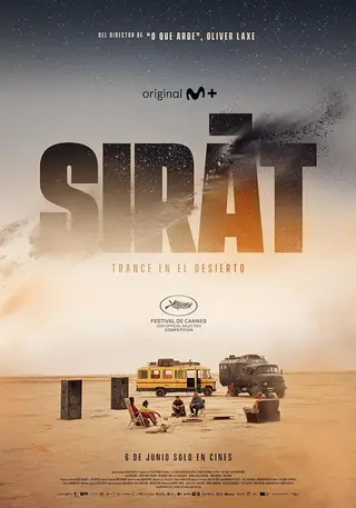 بوستر Sirat