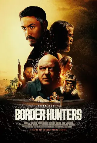 بوستر Border Hunters