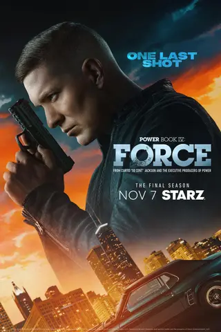بوستر Power Book IV: Force