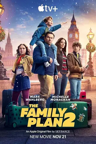 بوستر The Family Plan 2