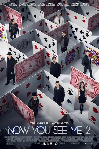 بوستر Now You See Me 2