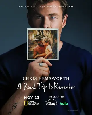 بوستر Chris Hemsworth: A Road Trip to Remember