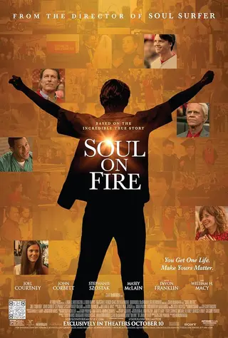 بوستر Soul on Fire