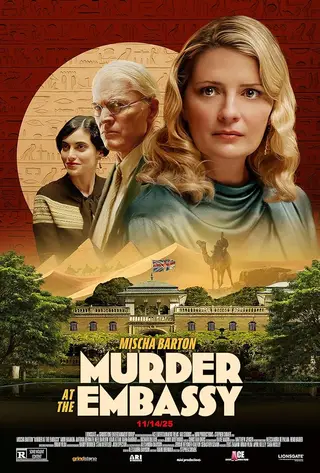 بوستر Murder at the Embassy