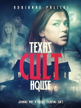 بوستر Texas Cult House