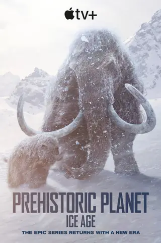 بوستر Prehistoric Planet
