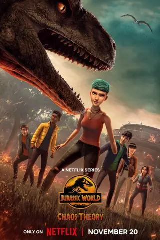 بوستر Jurassic World: Chaos Theory