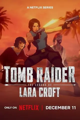 بوستر Tomb Raider: The Legend of Lara Croft