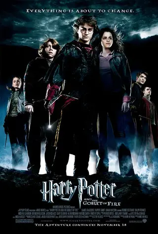 بوستر Harry Potter and the Goblet of Fire