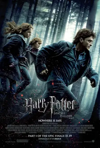 بوستر Harry Potter and the Deathly Hallows: Part 1