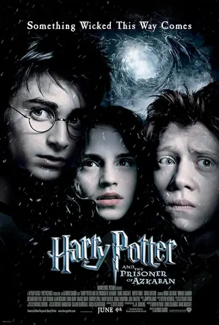بوستر Harry Potter and the Prisoner of Azkaban