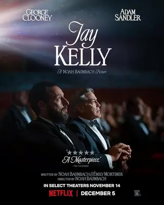 بوستر Jay Kelly