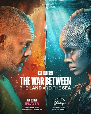 بوستر The War Between the Land and the Sea